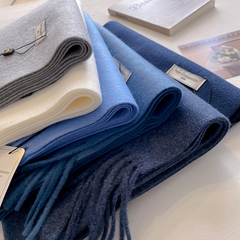 2024 Winter Wolle Schal Für Fr – Cashmere Pashmina Wrap Bewertung und Preis