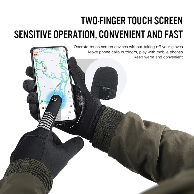 Winter-Fahrradhandschuhe für M – Touch Screen Gloves Bewertung und Preis