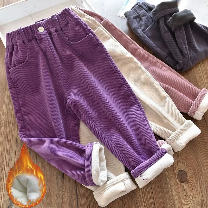 Cordhosen für Mädchen, warme,  – Corduroy Pant Warm Bewertung und Preis