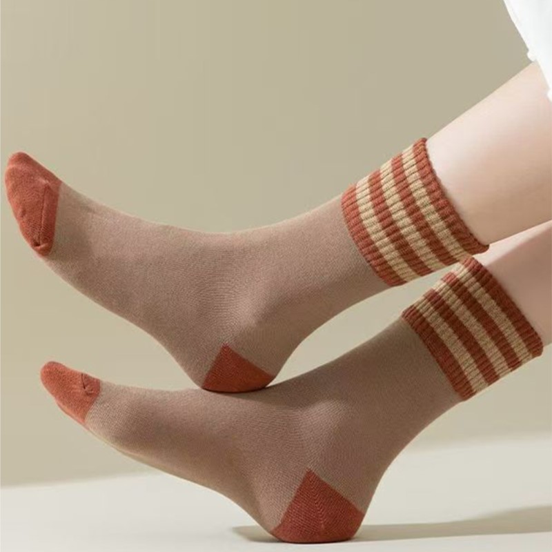 Dicke Damen Mid-Tube Socken Wi – Thermal Sock Wool Bewertung und Preis