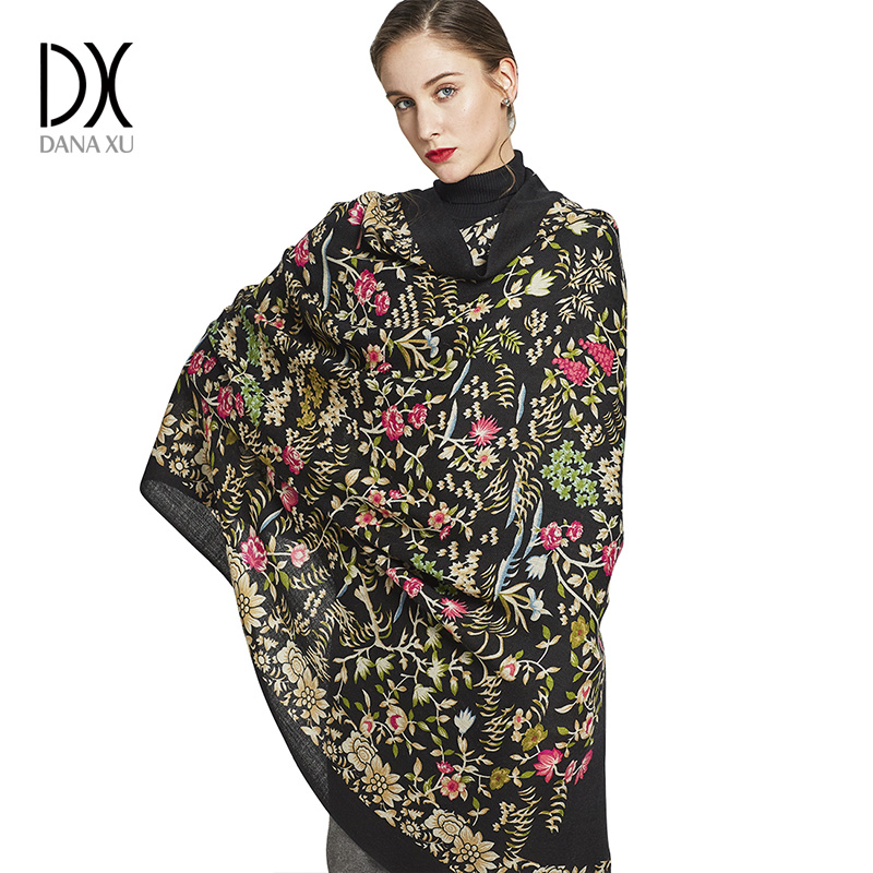 Luxus Marke Schal Weiblich Män – Wool Scarf Men Bewertung und Preis