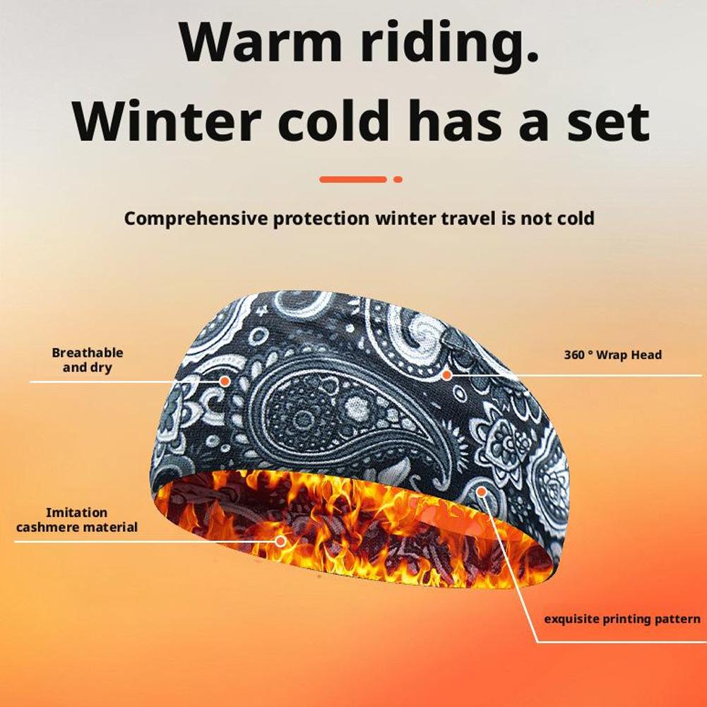 Bedrucktes Fleece-Stirnband, w – Fleece Ear Warmer Band Bewertung und Preis