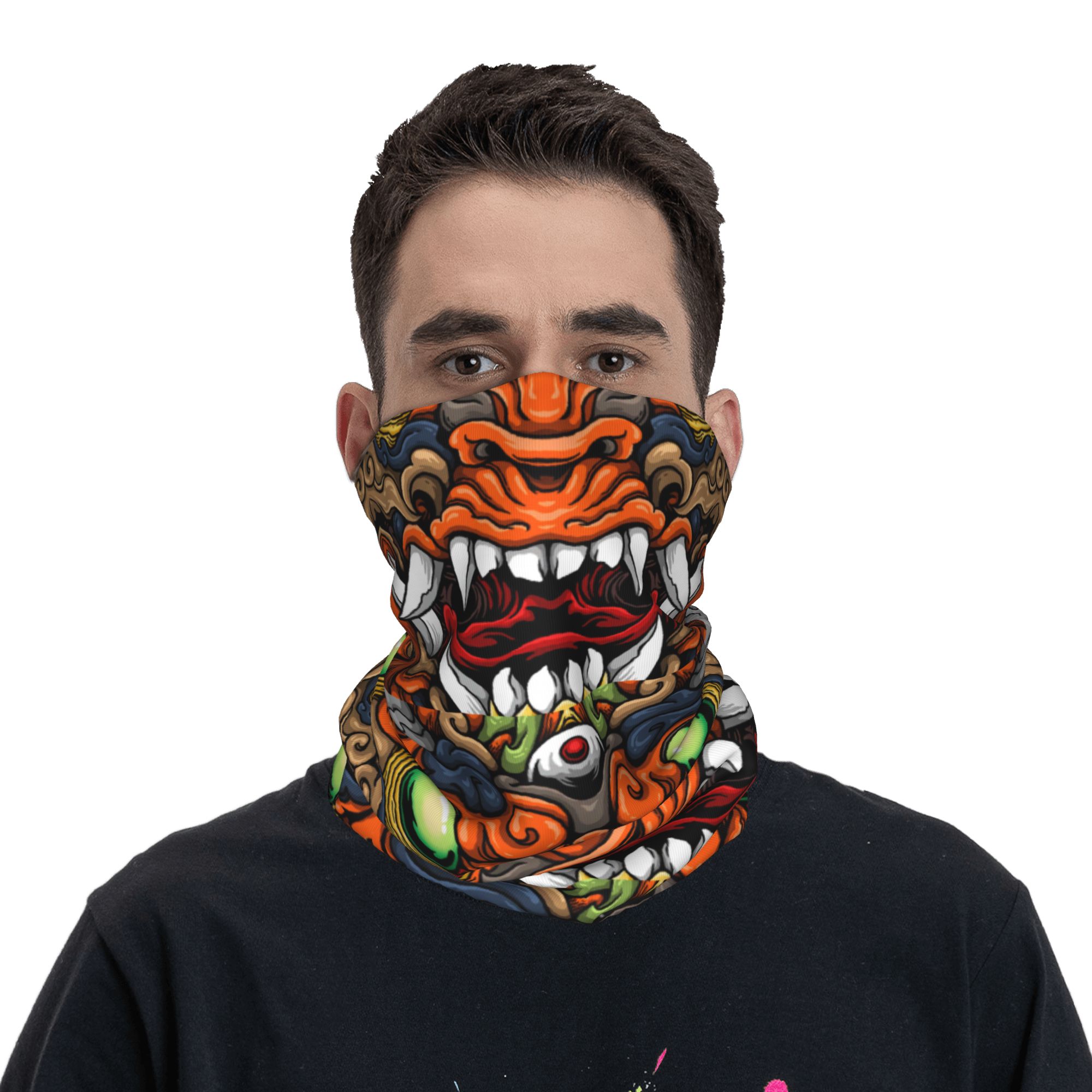 Benutzerdefinierte Samurai Däm – Neck Gaiter Fleece Bewertung und Preis