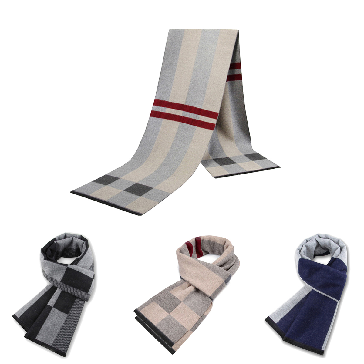 Männer Schal Für Mann Winter K – Wool Scarf Men Bewertung und Preis